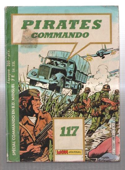 Mon Journal mensuel numero 117: Pirates Commando: Les partisans