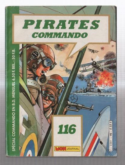 Mon Journal mensuel numero 116: Pirates Commando: Les partisans