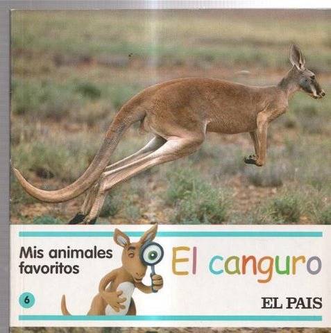 El Pais: Mis animales favoritos numero 06: El canguro