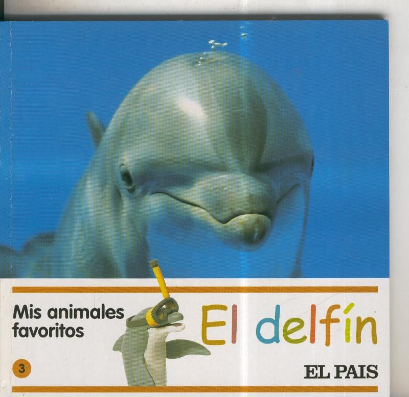 El Pais: Mis animales favoritos numero 03: El delfin