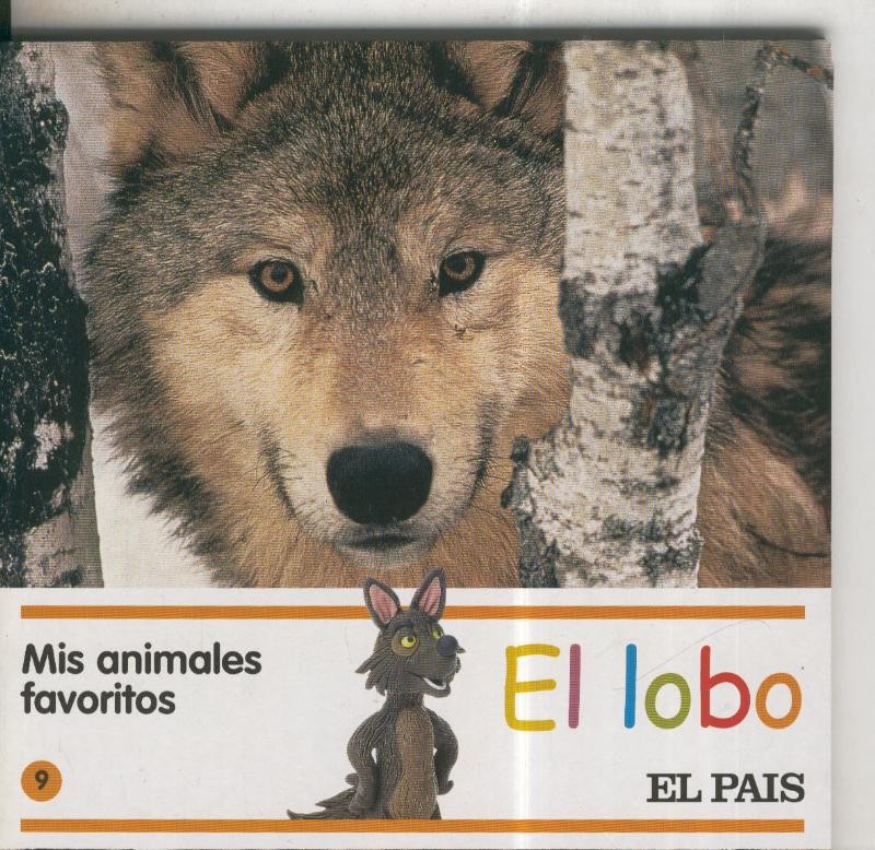 El Pais: Mis animales favoritos numero 09: El lobo