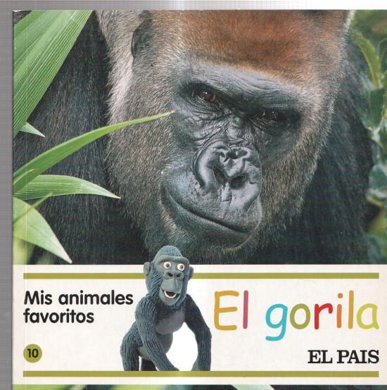 El Pais: Mis animales favoritos numero 10: El gorila