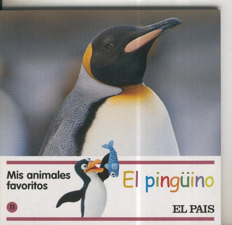 El Pais: Mis animales favoritos numero 11: El pinguino