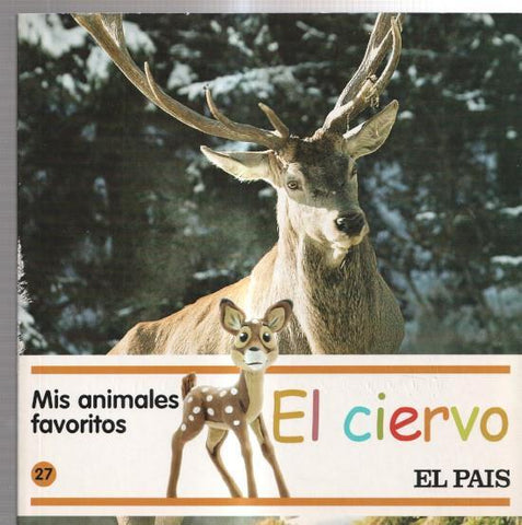 El Pais: Mis animales favoritos numero 27: El ciervo 