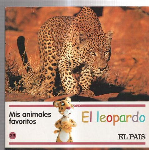 El Pais: Mis animales favoritos numero 29: El leopardo