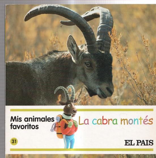 El Pais: Mis animales favoritos numero 31: La cabra montes