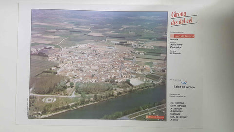 Lamina num 174 Girona des del cel: Sant Pere Pescador (Comarca Alt Empordà - Girona)