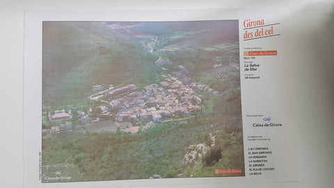 Lamina num 181 Girona des del cel: La Selva de Mar (Comarca Alt Empordà - Girona)