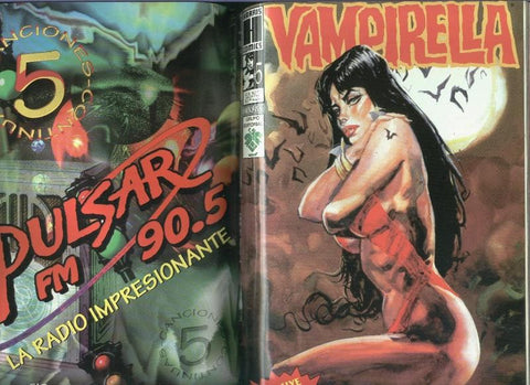 Vampirella, tomo numero 1 al 12