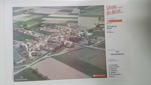 Lamina num 191 Girona des del cel: Municipi Torroella de Fluvià (Comarca Alt Empordà - Girona)