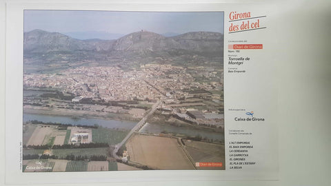 Lamina num 192 Girona des del cel: Municipi Torroella de Montgrí (Comarca Baix Empordà - Girona)