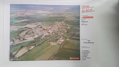 Lamina num 198 Girona des del cel: Municipi Ultramort (Comarca Baix Empordà - Girona)