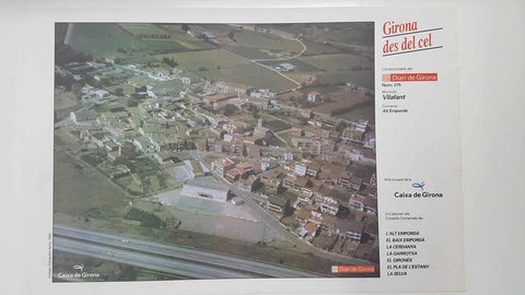 Lamina num 215 Girona des del cel: Municipi Vilafant (Comarca Alt Empordà - Girona)