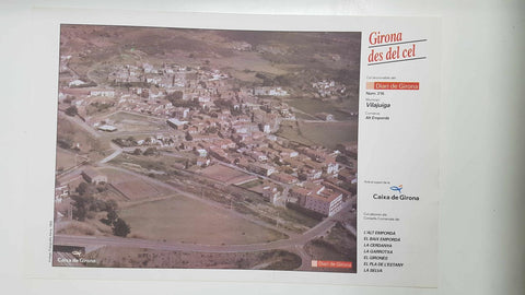 Lamina num 216 Girona des del cel: Municipi Vilajuïga (Comarca Alt Empordà - Girona)