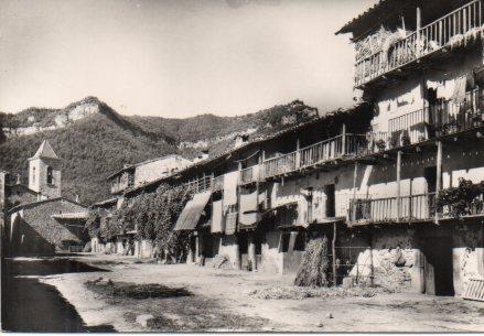 POSTAL PV01135: Calle de Olot