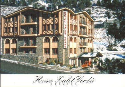 POSTAL PV01132: Hotel Husa Xalet Verdu en Arinsal, Andorra