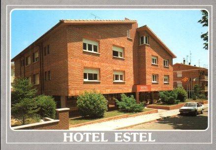 POSTAL PV01131: Hotel Estel en Berga