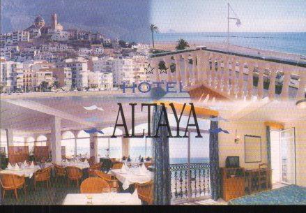 POSTAL PV01130: Hotel Altaya en Altea