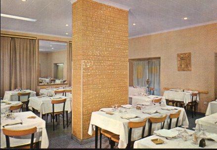 POSTAL PV01126: Comedor del Hostal Duque de Medinaceli en Medinaceli