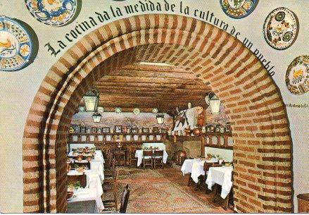 POSTAL PV01138: Meson de Candido en Segovia
