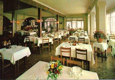 POSTAL PV01140: Comedor Hostal Fisa en Corbera de Llobregat