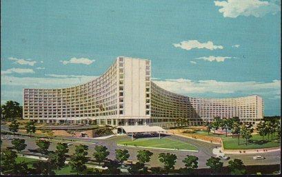 POSTAL PV01142: The Washington Hilton hotel en Washington
