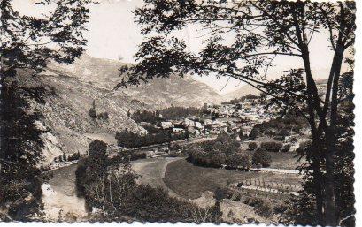 POSTAL PV01143: Vista general de Martinet de Cerdanya