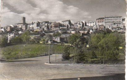 POSTAL PV01145: Vista parcial de Puigcerda