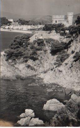 POSTAL PV01146: Rincon Els Frares en Lloret de Mar
