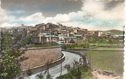 POSTAL PV01147: Vista general de Puigcerda
