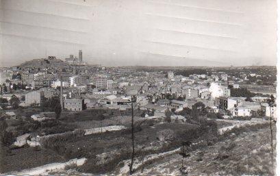 POSTAL PV01148: Vista parcial de Lerida