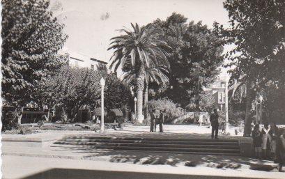 POSTAL PV01149: Plaza del Generalisimo en Murcia