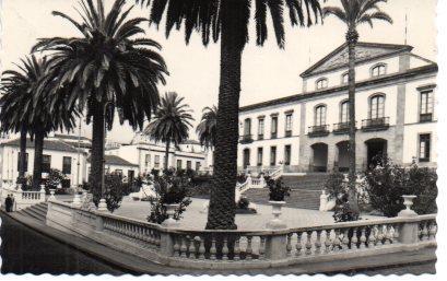 POSTAL PV01150: Villa de la Orotava en Tenerife
