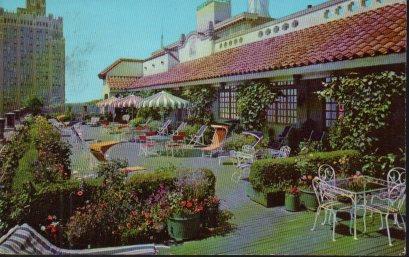 POSTAL PV01151: The St. Anthony hotel en San Antonio, Mejico