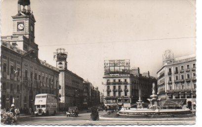 POSTAL PV01152: Madrid Puerta del Sol