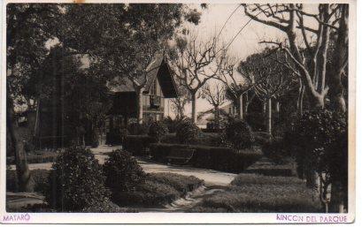 POSTAL PV01153: Mataro Rincon del Parque