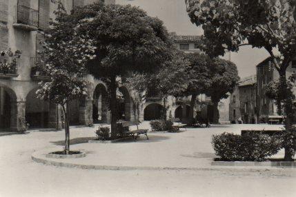 POSTAL PV01097: Plaça Major de Prades, Tarragona