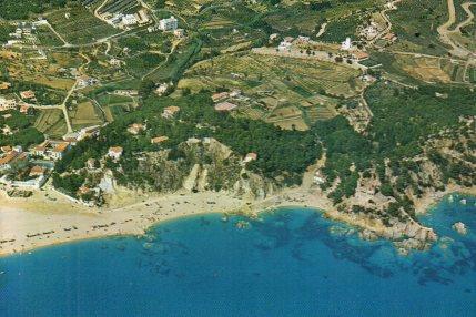 POSTAL PV01104: Lloret de Mar vista aerea 