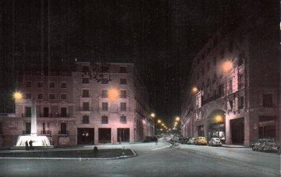POSTAL PV01155: Plaza Pio XII en Palma