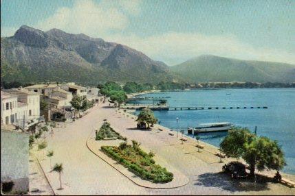 POSTAL PV01107: Paseo Maritimo de Pollensa