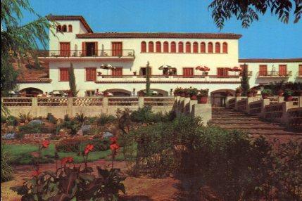 POSTAL PV01118: Hostal de la Maresma en Calella de la Costa 