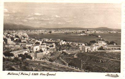POSTAL PV01156: Vista general de Palma de Mallorca