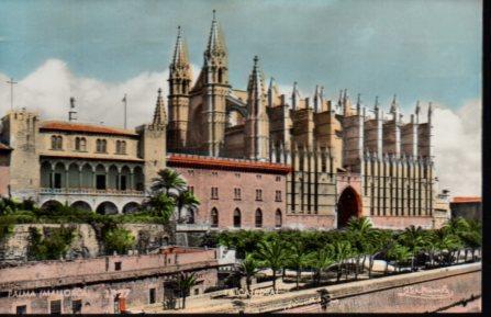POSTAL PV01202: Catedral de Palma de Mallorca