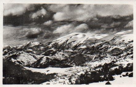 POSTAL PV01205: Pedraforca y Puigliançada desde el camino de Coma Armada