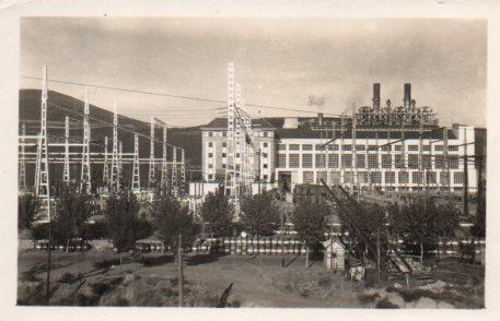POSTAL PV01211: Central termica de Ponferrada