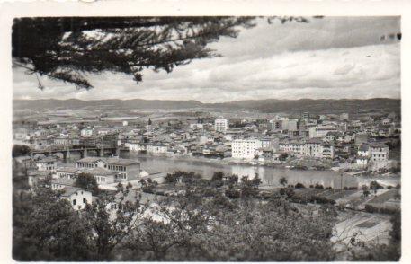 POSTAL PV01213: Vista general de Miranda de Ebro