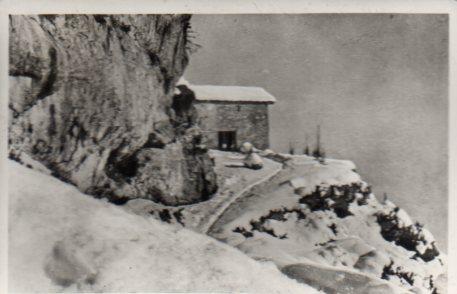 POSTAL PV01216: Entrada al Santuari de Montgrony