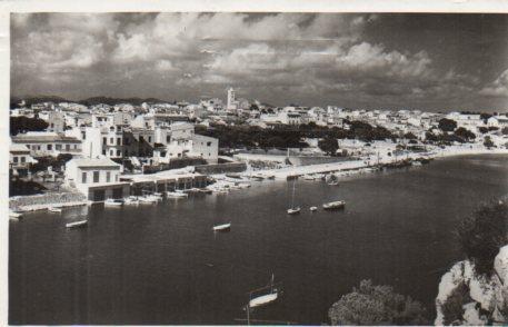 POSTAL PV01217: Vista general de Porto Cristo, Mallorca
