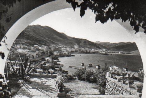 POSTAL PV01218: Vista del puerto de Port de la Selva