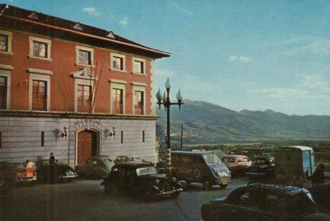 POSTAL PV01219: Plaza de la Villa de Puigcerda